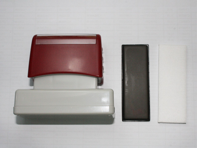 ด้าม+ยาง+โฟมหมึก Flash F2267